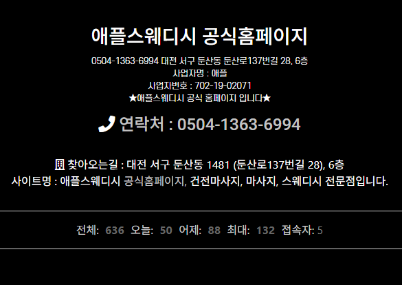 애드탑텐 애플스웨디시 전체접속자수