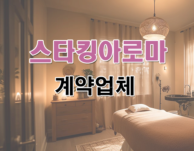 영천스타킹아로마계약업체